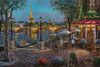 River View Cafe Paris 28x42 MP by Robert Finale