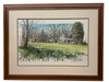 Rund Farm Indiana painting