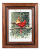 Curiosity Female & Male Cardinal painting