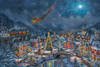 Christmas painting by Robert Finale 2026