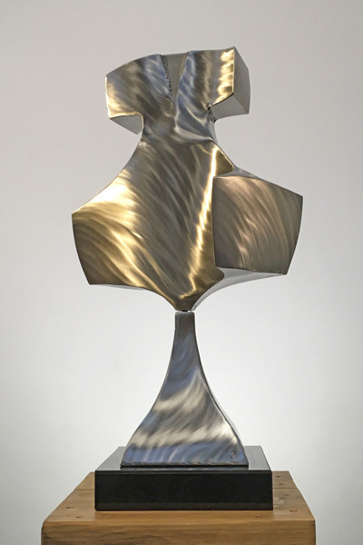 Wind Robe 1 by Renowned NC Sculptor - Ashley's Art Gallery