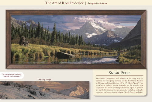 Sneak Peaks - Bear by Rod Frederick catalog Sneak Peaks - Bear by Rod Frederick catalog