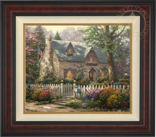 Liberty Lane Cottage framed burl Liberty Lane Cottage framed burl