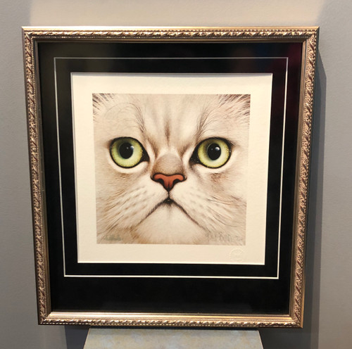 PERSIAN by Braldt Bralds framed print PERSIAN by Braldt Bralds framed print