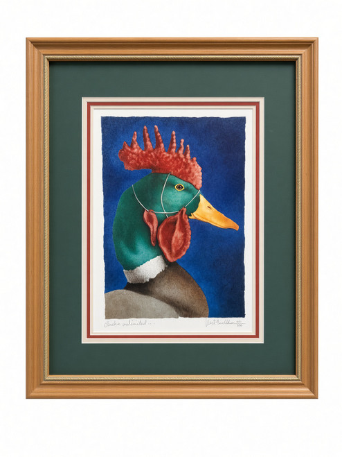 framed