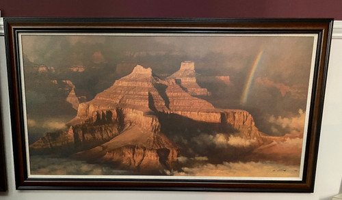 Framed in gallery Framed in gallery