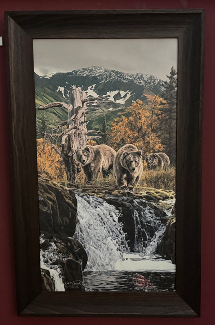 Framed in gallery Framed in gallery