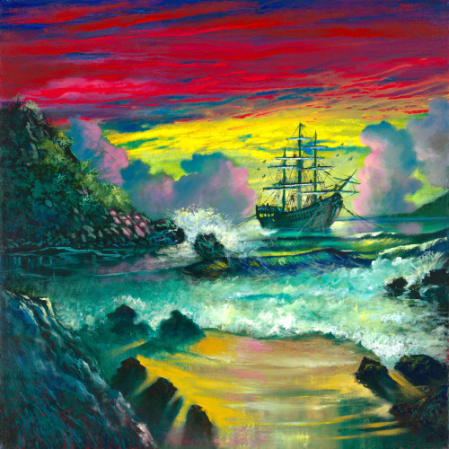 Pirate Painting Dramatic Approach Ford Smith