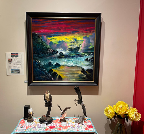 Framed original Framed original