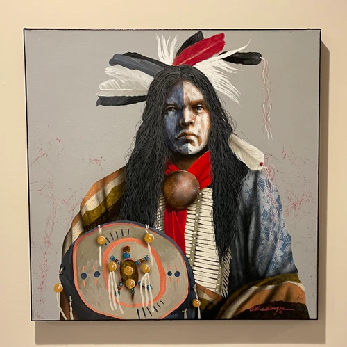 JD Challenger original painting
