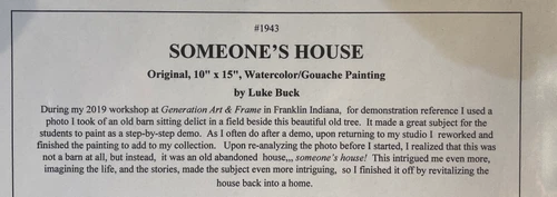 Description of painting