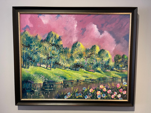 Slice of Heaven by Ford Smith original painting