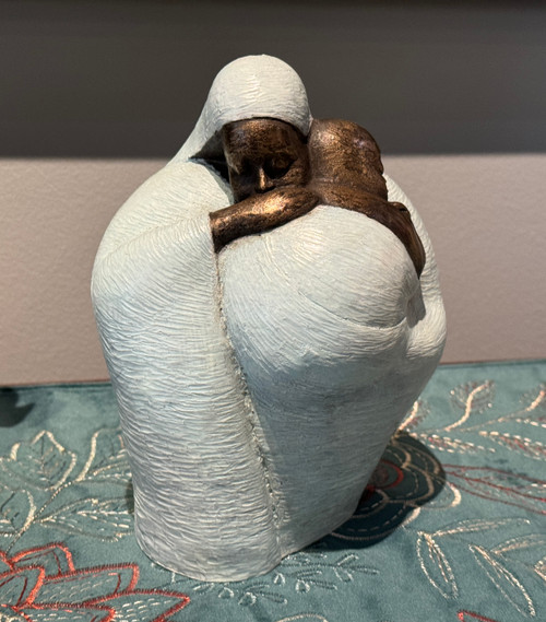 Nnamdi Okonkwo resin sculpture edition