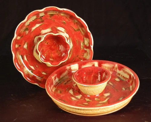 Ray Pottery Chip & Dip Ray Pottery Chip & Dip