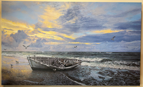 Beached - Manteo 36x60 Giclée by Phillip Philbeck