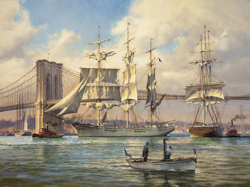 East river by Don Demers