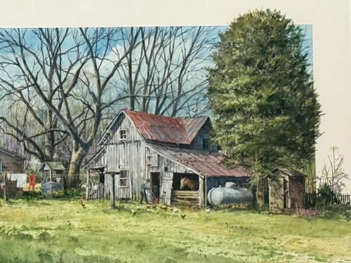 Rund Farm Luke Buck detail right