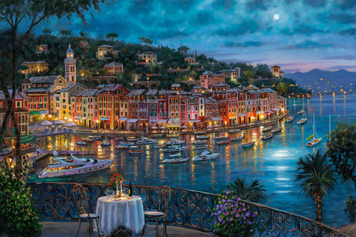 A Night in Portofino