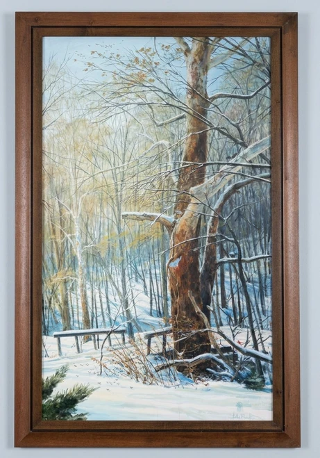 Big Ole Sycamore by Luke Buck 20x35 Original