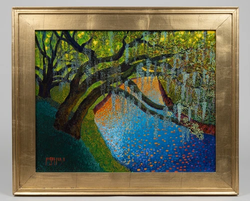 Hm Saffer painting