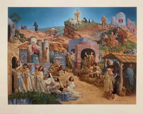 Parables by James Christensen - Remarque