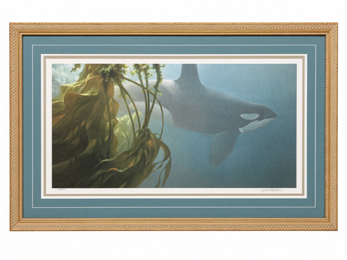 Ocean Rhapsody by Robert Bateman - framed print