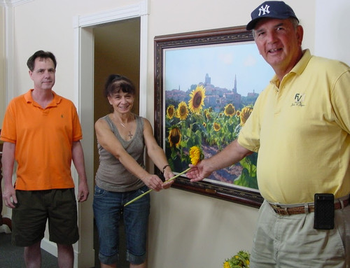 June Carey at Ashley's Art Gallery June Carey at Ashley's Art Gallery