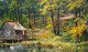 The We Shed by Luke Buck - Large 43x32 Frame