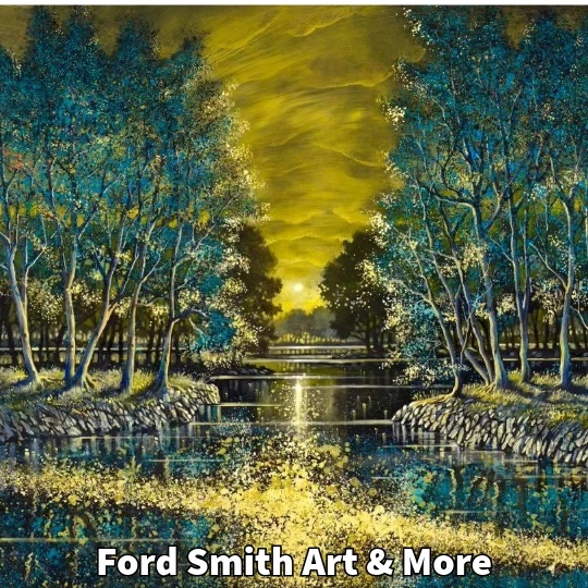 Landscape shaped art for sale