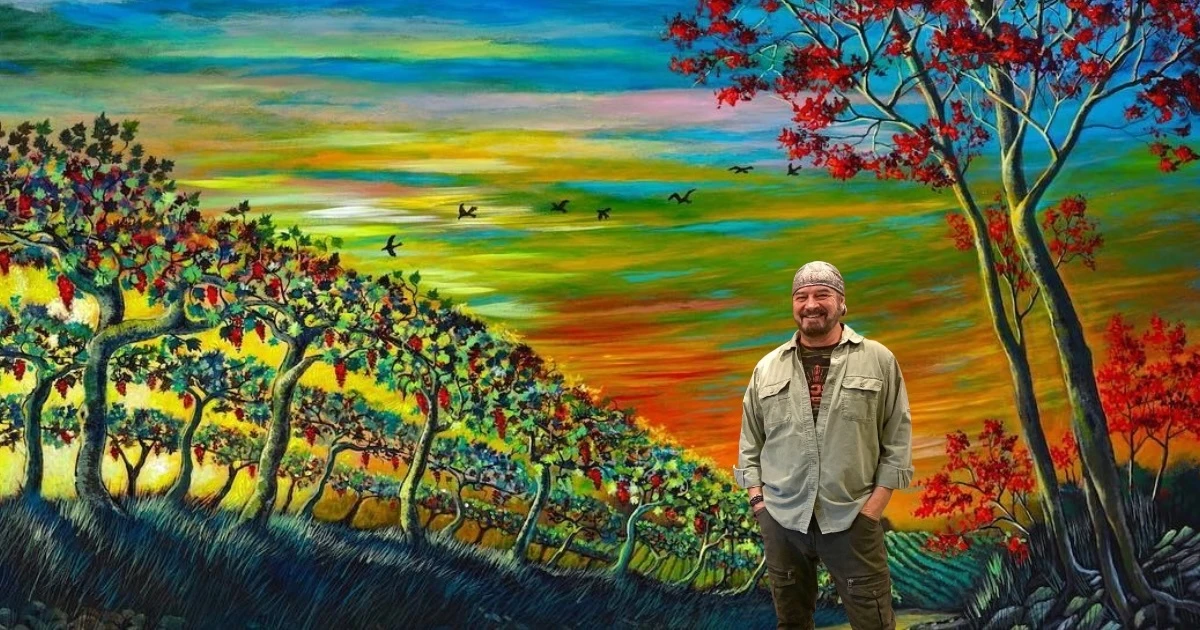Colorful Contemporary Art Ford Smith