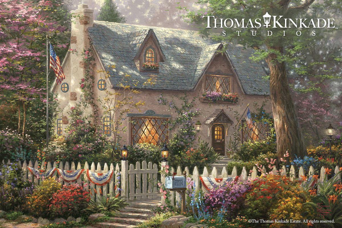 McKenna's Cottage – Thomas Kinkade Studios