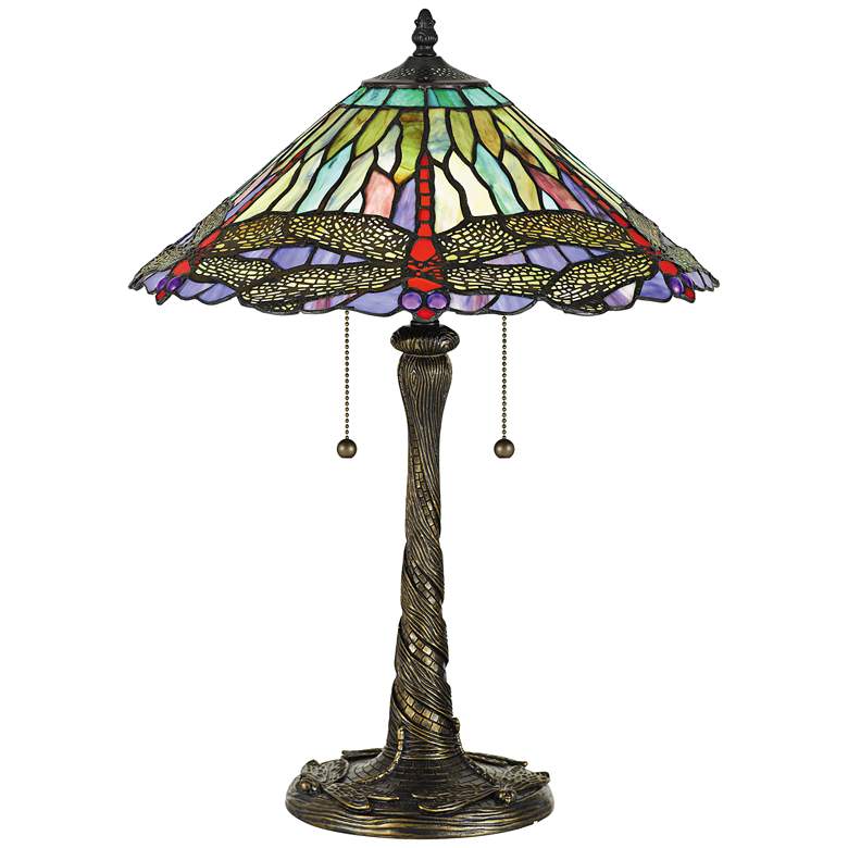 quoizel laburnum lamp