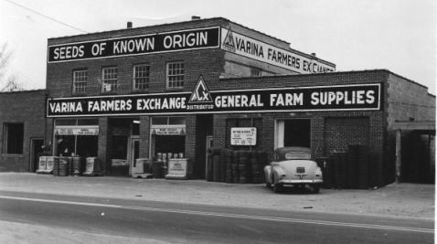 My Grandfathers store back in the 1950's