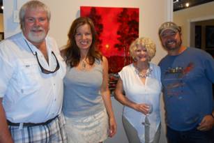 Ford and Cristi Smith with his collectors