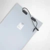 Sunman eArc 100W Semi-Flexible Solar Panel - Perc Cells - Frameless - Junction Box underside