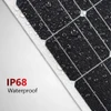 Sunman eArc 100W Semi-Flexible Solar Panel - Perc Cells - Frameless - Junction Box underside