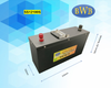 BWB 12.8V 100Ah 1280WH Lithium Iron LiFePO4 Deep Cycle Battery Stainless Powder Coated SLIM Box