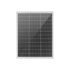 Exotronic 130W Fusion Fixed Solar Panel - N-Type TOPCon Cells - Black Frame