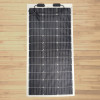 Sunman eArc 100W - Semi-Flexible Solar Panel - Frameless - Junction Box on Top - Mono PERC Cells