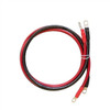 Renogy 1.5m / 25mm² (5Ft / 4AWG) Inverter Cable Leads with 3/8In Lugs