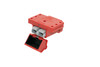 50 Amp Surface Mount Anderson Connector Cover - Red - with Red LED