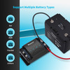 Renogy DCC50S 12V 50A Dual Input DC to DC Battery Charger with MPPT + Monitoring Screen