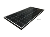 Voltech 180W Solar panel  - Black Frame