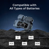 Renogy Battery Shunt 300 - 300A Bluetooth Battery Monitor