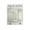 Alvolta Eclipse 12V 160W Mono Solar Panel - Black Frame