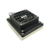 High Airflow Canopy Vent Fan with 2-Layer Foam Filter - White