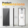Exotronic 250W Fusion Fixed Solar Panel | Shade Resistant