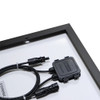 Exotronic 145W Fusion Fixed Solar Panel | Shade Resistant