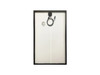Voltech 155W Solar Panel  - Black Frame
