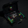 8 Gang Switch Panel with RGB, Fuse Box and Bluetooth Phone  App Control